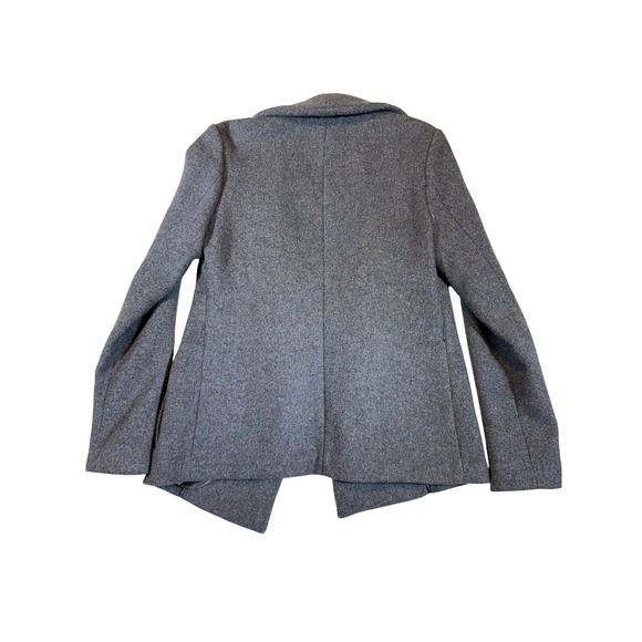 Emu Australia Women's Grey 100% Wool Jacket Coat XS - Picture 2 of 4